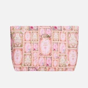 Camilla x Wicked “Totally Ozmopolitan” small pink makeup travel bag pouch